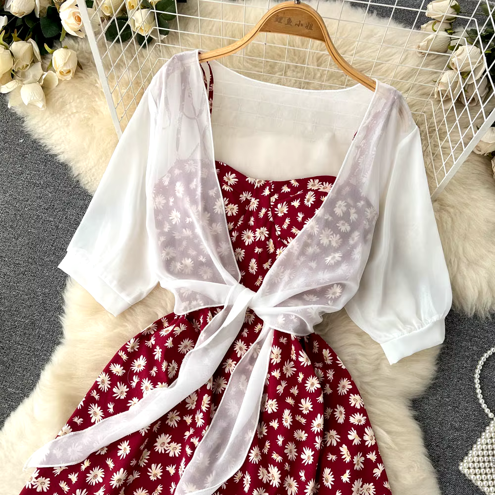 Vestido Floral Nicole