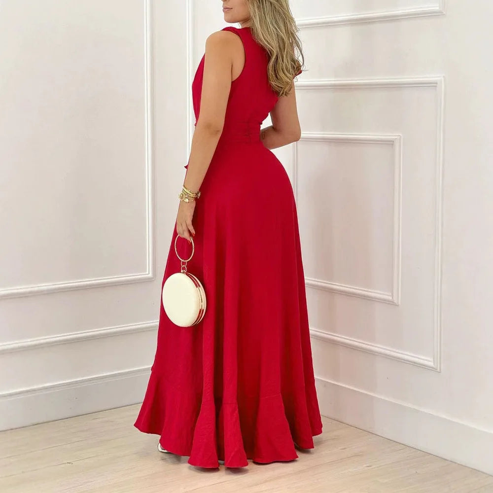 Vestido Longo Simaria