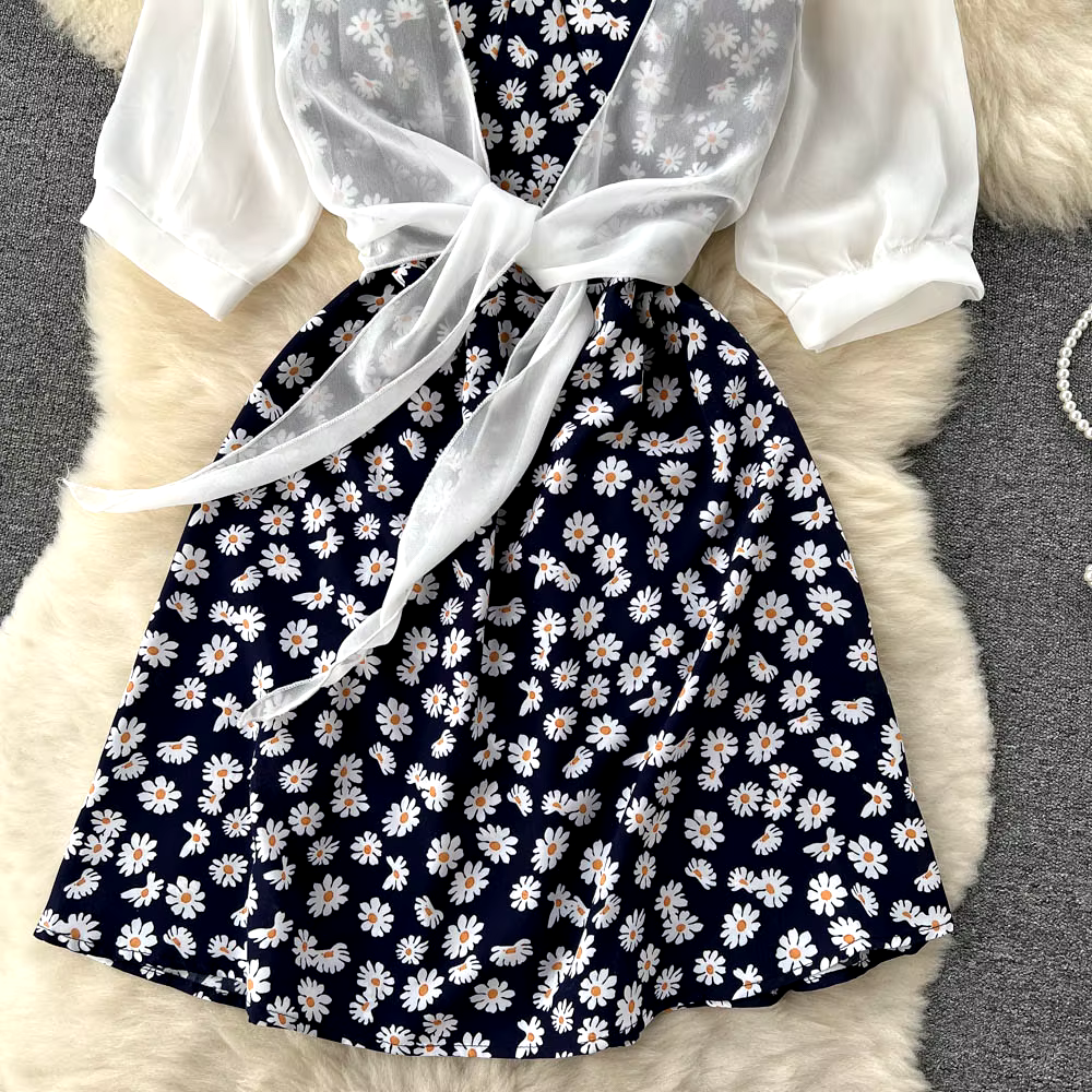 Vestido Floral Nicole